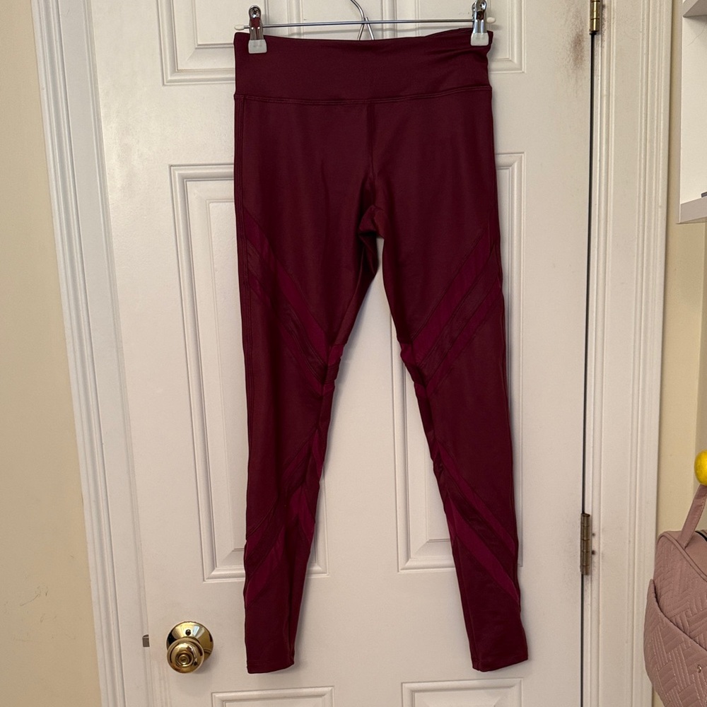 Forever 21 Maroon Leggings